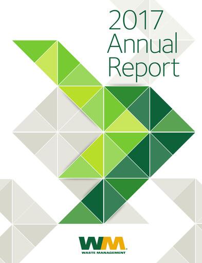 Thumbnail Waste Management Annual Report 2017