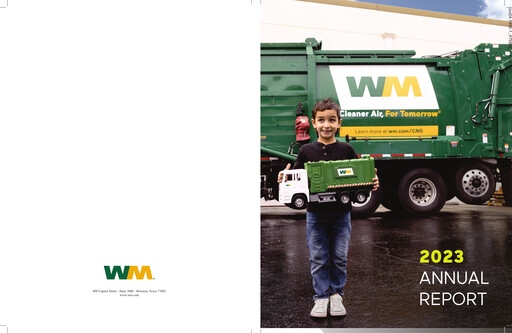 Thumbnail Waste Management Annual Report 2023