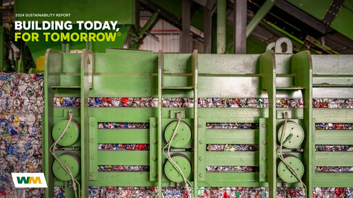 Thumbnail Waste Management Sustainability Report 2024
