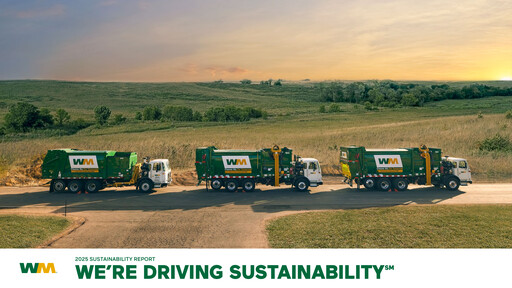 Thumbnail Waste Management Sustainability Report 2025