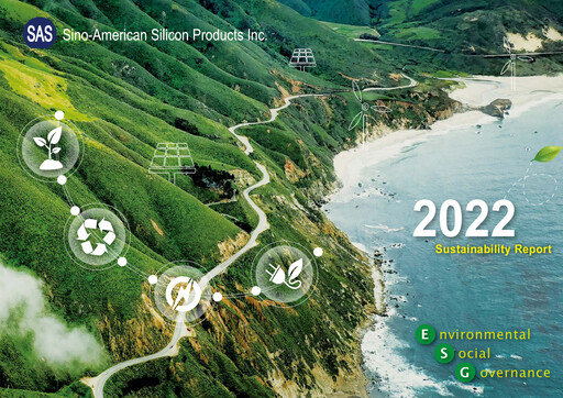 Thumbnail Sino-American Silicon Products Sustainability Report 2022