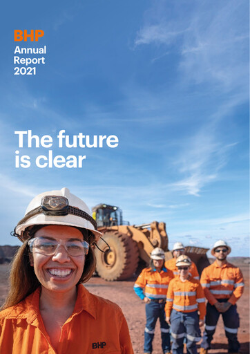 Thumbnail BHP Group Annual Report 2021