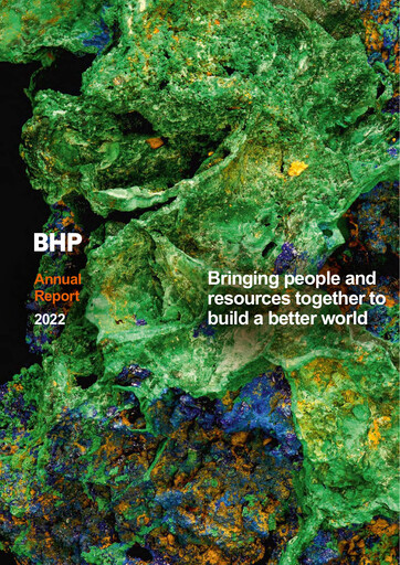 Thumbnail BHP Group Annual Report 2022
