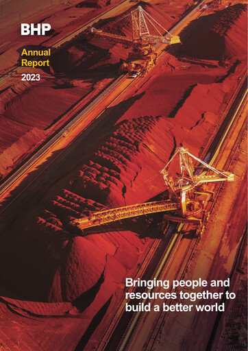 Thumbnail BHP Group Annual Report 2023