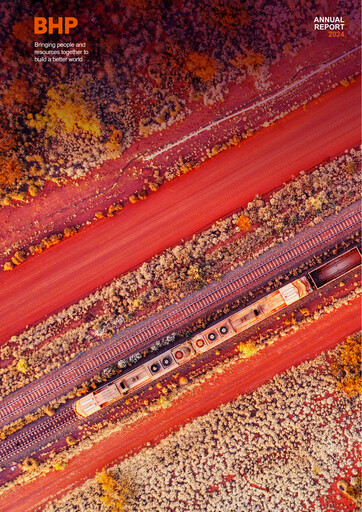 Thumbnail BHP Group Annual Report 2024