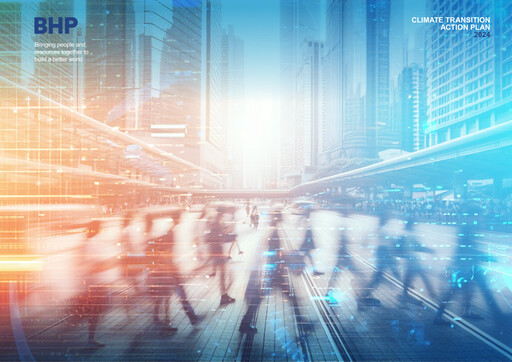 Thumbnail BHP Group ESG Report 2024