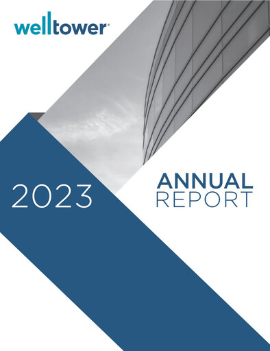 Miniature Welltower
 Rapport annuel 2023