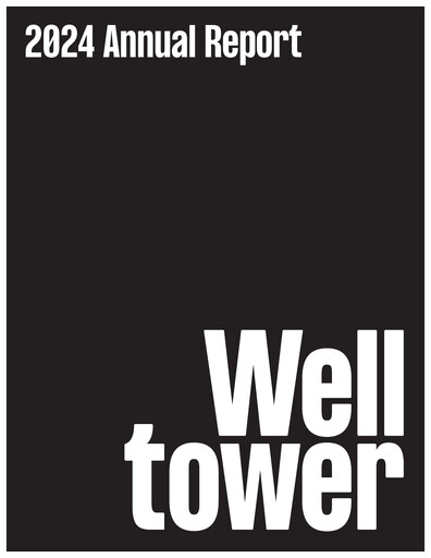 Miniature Welltower
 Rapport annuel 2024