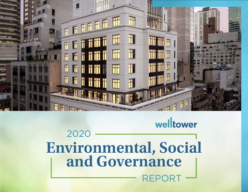 Thumbnail Welltower
 ESG Report 2020