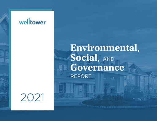 Thumbnail Welltower
 ESG Report 2021