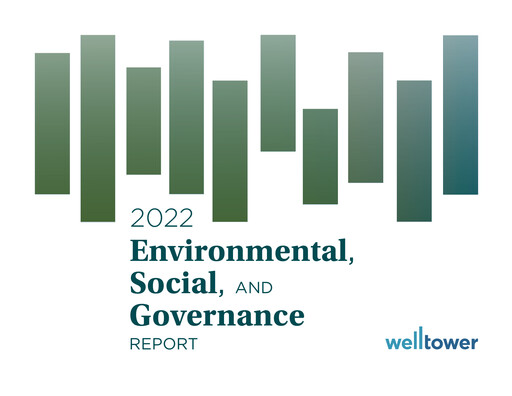 Thumbnail Welltower
 ESG Report 2022