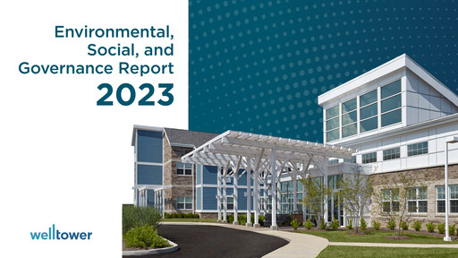 Thumbnail Welltower
 ESG Report 2023
