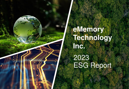 Thumbnail eMemory Technology ESG Report 2023
