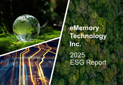 Thumbnail eMemory Technology ESG Report 2025