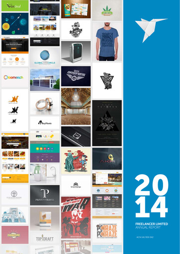 Thumbnail freelancer.com Annual Report 2014
