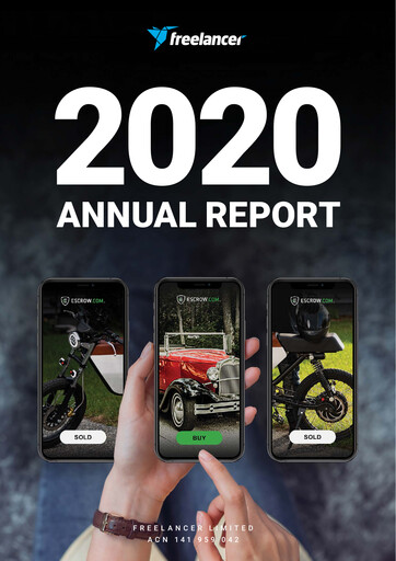 Thumbnail freelancer.com Annual Report 2020