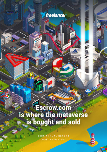 Thumbnail freelancer.com Annual Report 2021