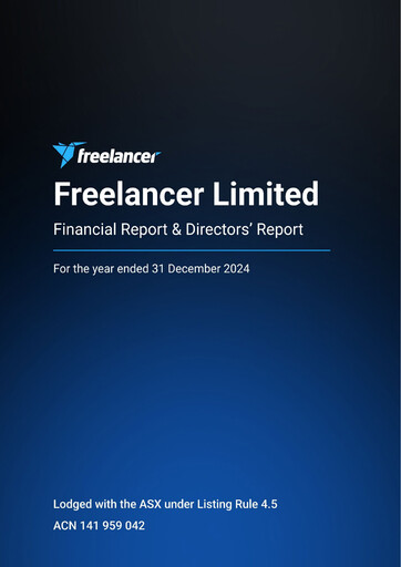 Thumbnail freelancer.com Financial Report 2024