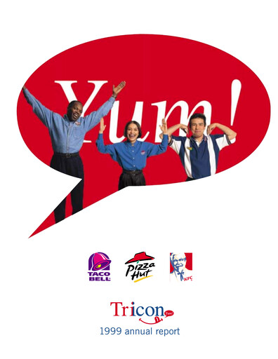 Vorschaubild Yum! Brands Jahresbericht 1999
