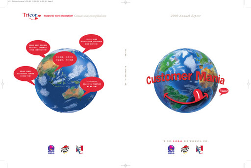 Vorschaubild Yum! Brands Jahresbericht 2000