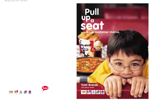 Vorschaubild Yum! Brands Jahresbericht 2002