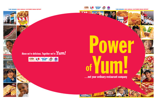 Vorschaubild Yum! Brands Jahresbericht 2003