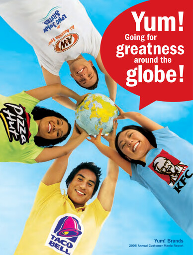 Vorschaubild Yum! Brands Jahresbericht 2006