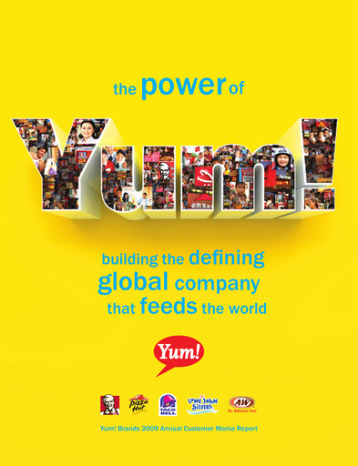 Vorschaubild Yum! Brands Jahresbericht 2009