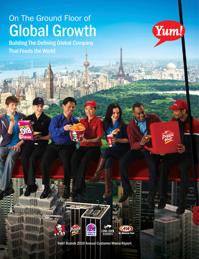 Vorschaubild Yum! Brands Jahresbericht 2010