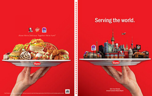 Vorschaubild Yum! Brands Jahresbericht 2011