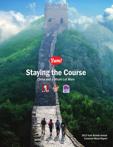 Vorschaubild Yum! Brands Jahresbericht 2012