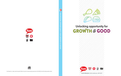Vorschaubild Yum! Brands Jahresbericht 2020