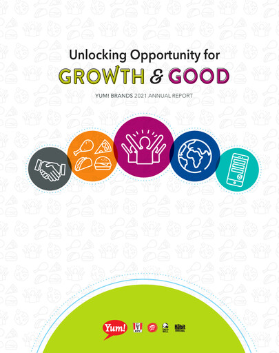 Vorschaubild Yum! Brands Jahresbericht 2021