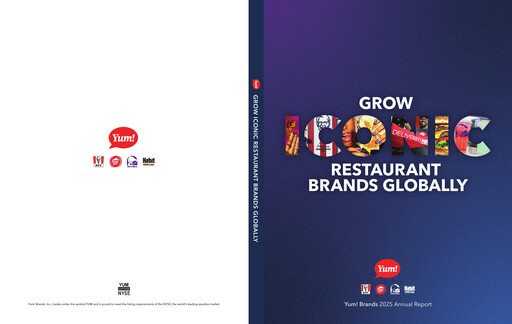 Vorschaubild Yum! Brands Jahresbericht 2025