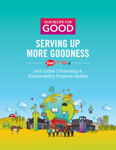 Vorschaubild Yum! Brands Nachhaltigkeitsbericht 2018