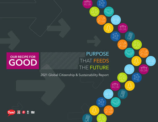 Vorschaubild Yum! Brands Nachhaltigkeitsbericht 2021