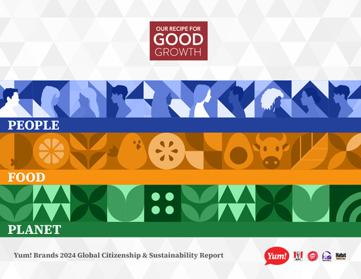 Vorschaubild Yum! Brands Nachhaltigkeitsbericht 2024