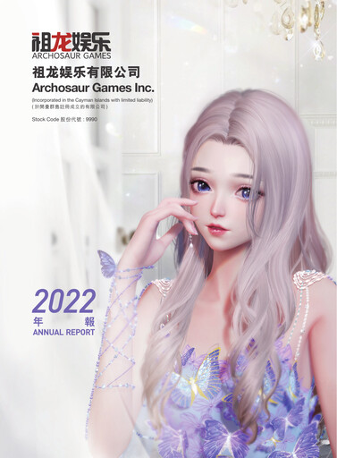 Miniature Archosaur Games Rapport annuel 2022