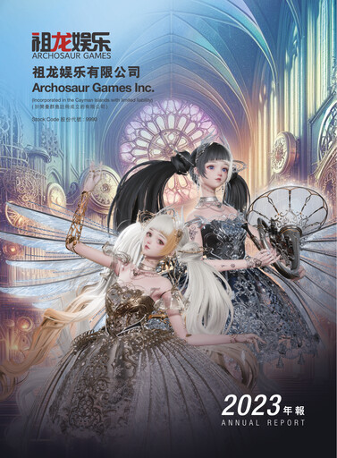 Miniature Archosaur Games Rapport annuel 2023