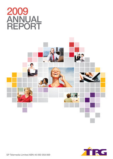 Thumbnail TPG Telecom Annual Report 2009