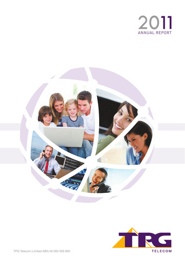 Thumbnail TPG Telecom Annual Report 2011