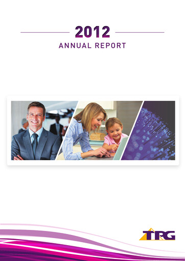 Thumbnail TPG Telecom Annual Report 2012
