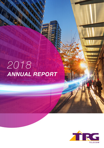 Thumbnail TPG Telecom Annual Report 2018