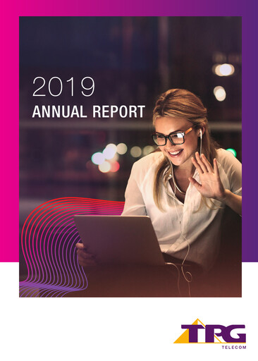 Thumbnail TPG Telecom Annual Report 2019