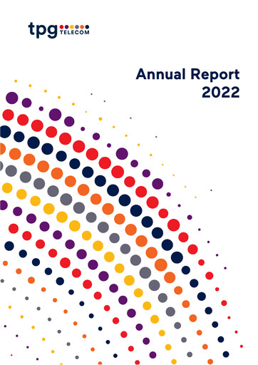 Thumbnail TPG Telecom Annual Report 2022