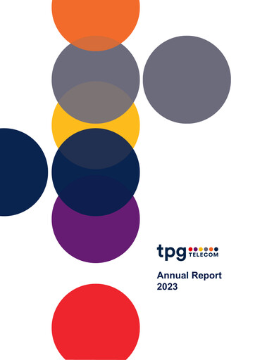 Thumbnail TPG Telecom Annual Report 2023
