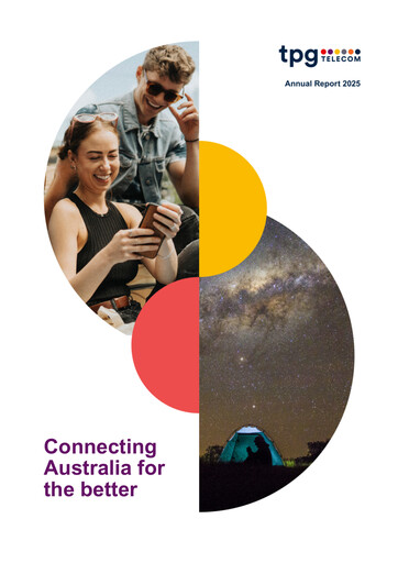 Thumbnail TPG Telecom Annual Report 2025