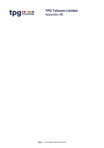 Thumbnail TPG Telecom Financial Report 2023