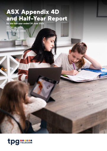 Thumbnail TPG Telecom Half-year Report 2021-h1