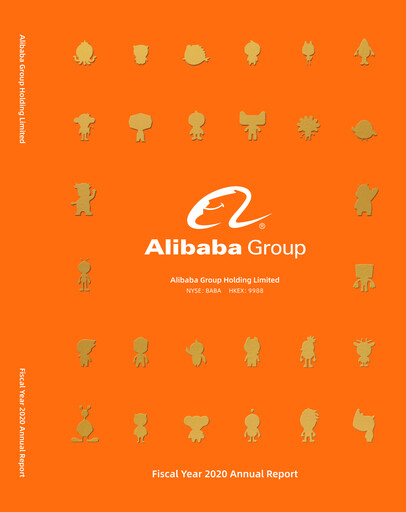 Thumbnail Alibaba Annual Report 2020
